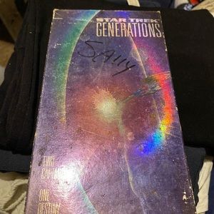 Star Trek Generations VHS